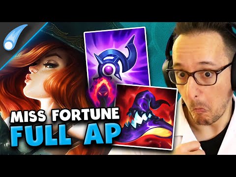 MISS FORTUNE FULL AP: PIOVONO PROIETTILI MAGICI [LASERATA BUILD]