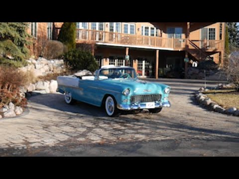 V18265 - 1955 Chevrolet Bel Air