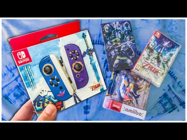 Vídeo relacionado con Agarre cómodo Joy-Con de PowerA para Nintendo Switch - Princess Zelda