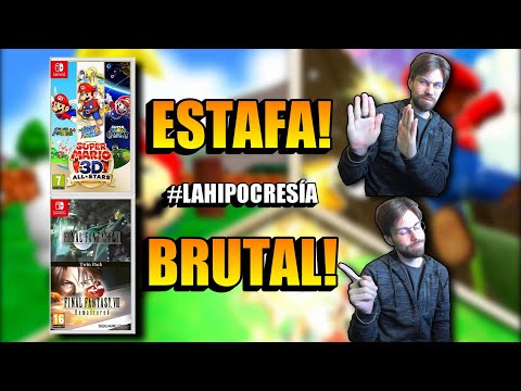 Super Mario 3D All Stars MAL!  Final Fantasy VII y VIII BIEN! Hipocresía! ¿Cuánto deberían valer?