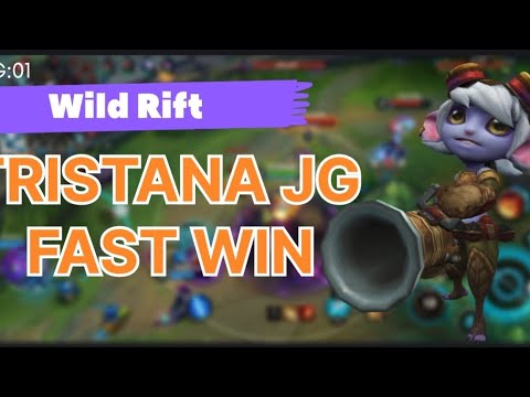 Can Tristana Jungle Actually Work? | Wild Rift Gameplay"