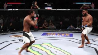 EA SPORTS™ UFC® Lil B STRAPS ON DECK 1 SHOT!!!!