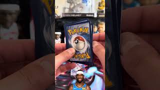 Finding Pokemon for SGA! #pokemon #nba #pokemoncards #sportscards #nbacards #thunder #sga #flop #tcg