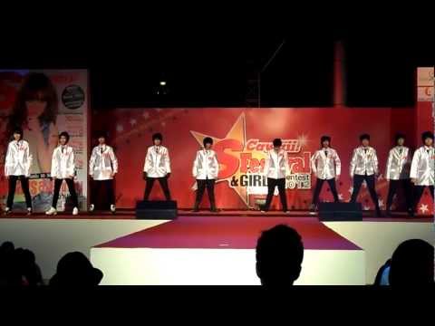 Piztazhio Cover Super Junior @Scawaii final round