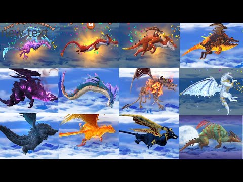 Hungry Dragon All Dragon Unlock - Geogaints, Umbra, Goldheist