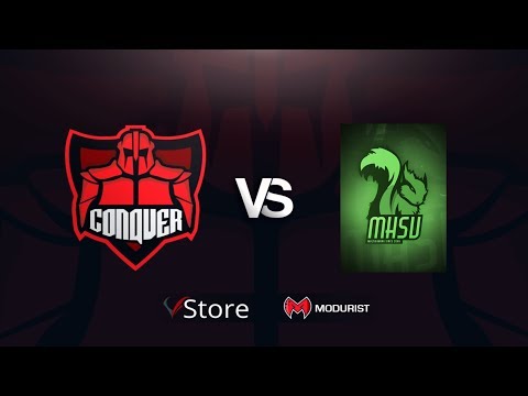 MAJOR EU OPEN QUALIFIER - Conquer Gaming vs MhSV #WeConquer