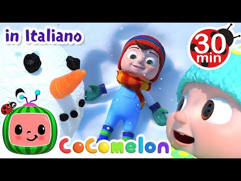La canzone dell’inverno | CoComelon Italiano - Canzoni per Bambini