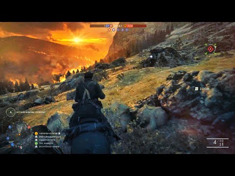 Battlefield 1: Caporetto Conquest Gameplay | 4K | PS5 | No Commentary