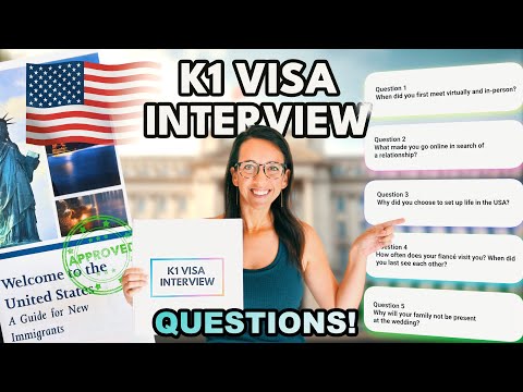 K1 Visa Interview Questions & Answers 2026