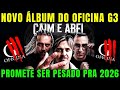 Brazilian Rock Band Oficina G3 Announces Album CAIM E ABEL But Keeps The Vocalist A Secret