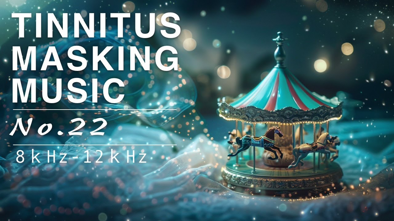 Relief for High-Frequency Ringing | TINNITUS MASKING MUSIC No.22