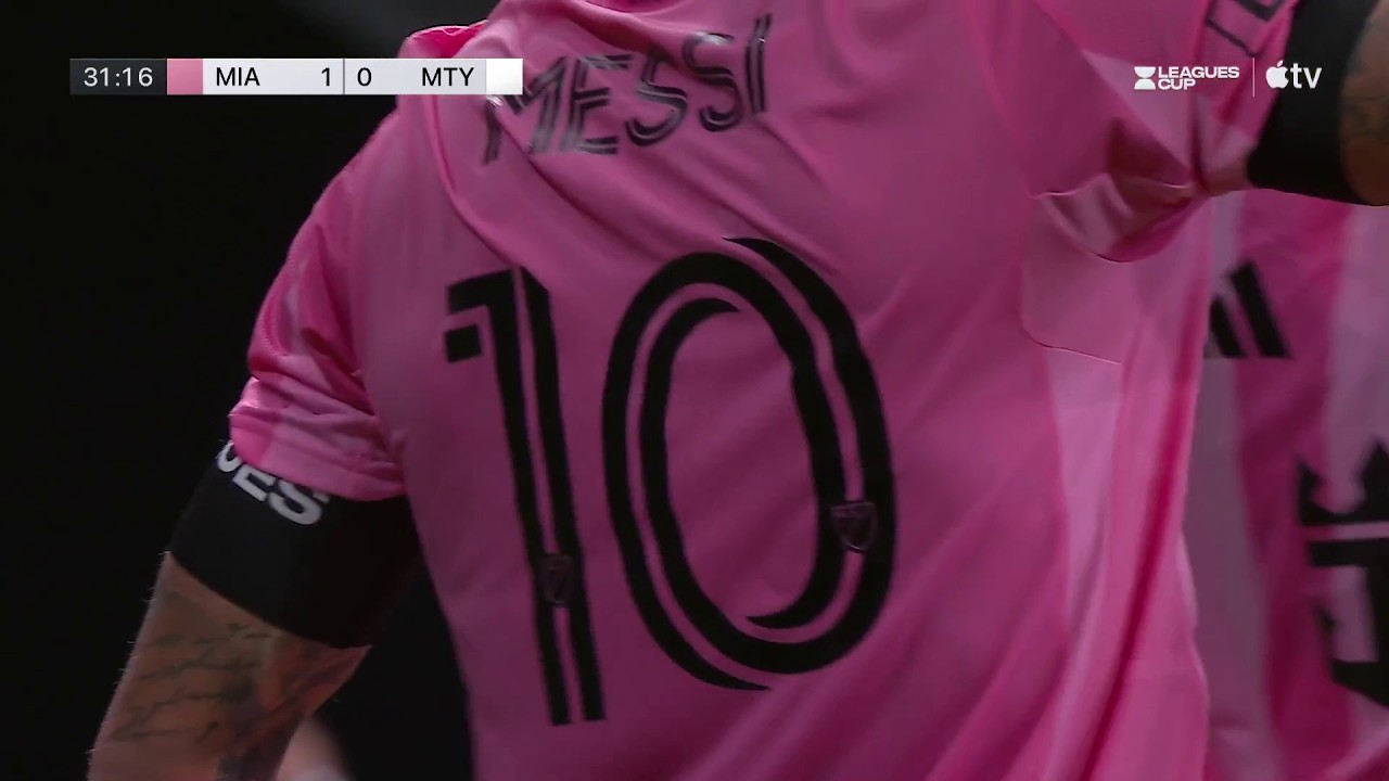 🫶⚽️ GOLAZO DEDICADO A MESSI Rodrigo De Paul | Inter Miami 1-0 Rayados | Leagues Cup 2026