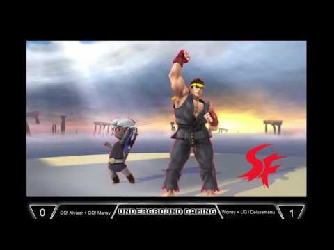 SBD18 - GO! Alvisor + GO! Manxy vs. Wormy + UG l Deluxemenu - Loser FInals