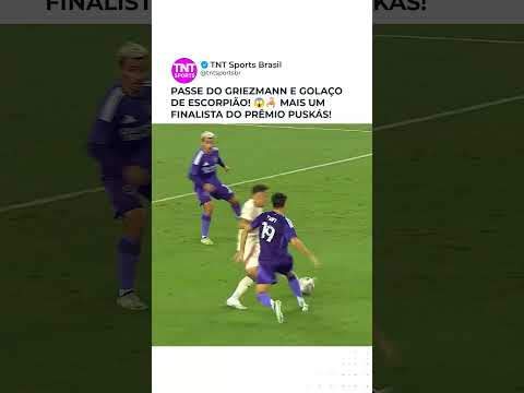 ESSE GOLAÇO DE ESCORPIÃO DEIXOU O GRIEZMANN EM CHOQUE! #shorts