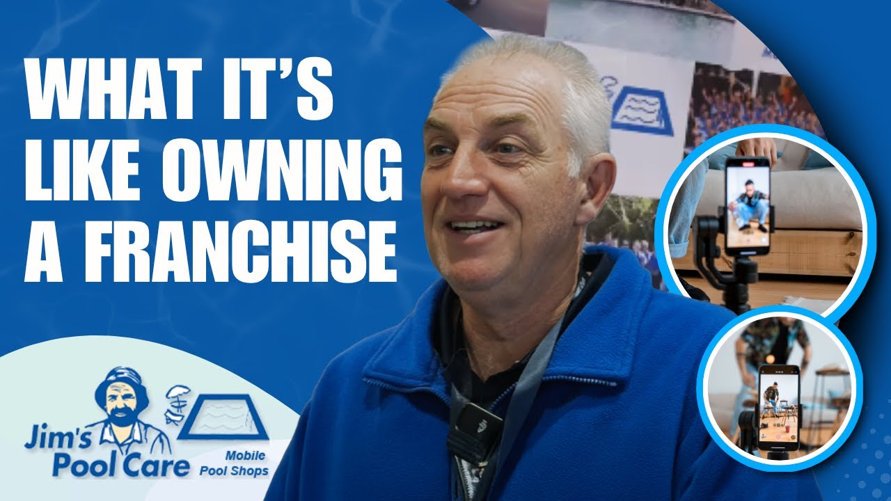 From Franchisee to Franchisor in 2 years! Interview with Mitch Blake from Jim's Mowing