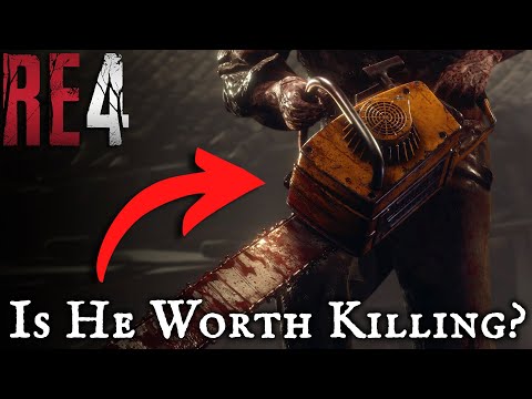 RE4 How To Kill The Chainsaw Guy & Survive The First Village (Resident Evil 4 Remake)