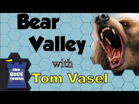 Dice Tower Reviews: Bear Valley
