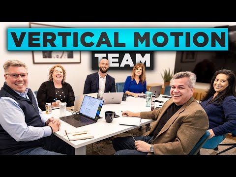Meet the Vertical Motion Team! - YouTube
