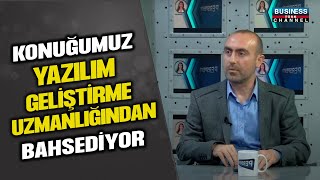 SERKAN YILDIRIM YAZILIM GELİŞTİRME UZMANLIĞI HAKKINDA KONUŞTU...