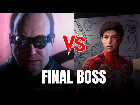 Spider-Man vs Dr. Octavius | Final Boss Battle | Spider-Man Remastered Ending!