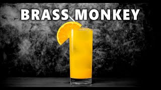 🍊 Brass Monkey: The 3-Ingredient Throwback You NEED to Try!