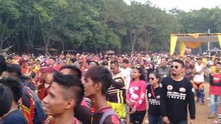 preview picture of video 'Heboh !! Acara event motor NGABABAD (ngagass bareng balad dungus ) purwakarta campaka 21-10-2018'
