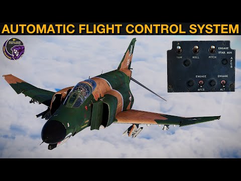 F-4E Phantom: AFIS AFCS Automatic Flight Control System Quick Guide | DCS