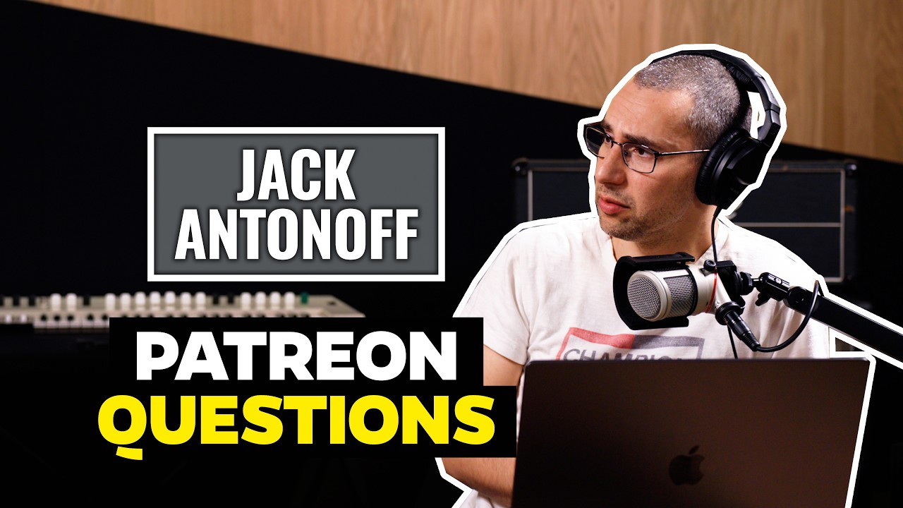 Jack Antonoff Answers Your Patreon Questions - YouTube