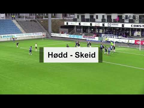 PostNord Ligaen avd 2 Målshow