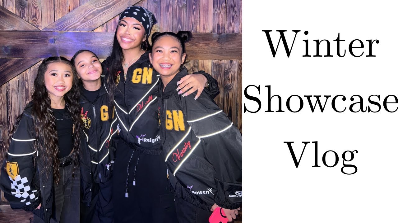 Winter Showcase vlog | (stupendous)