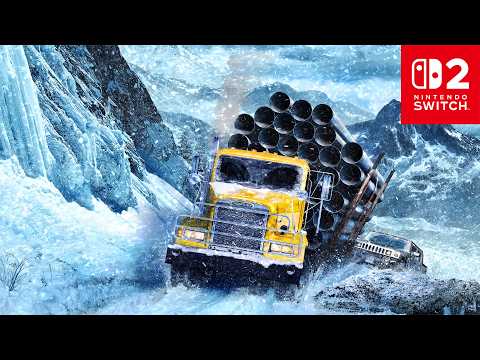 Vidéo SnowRunner