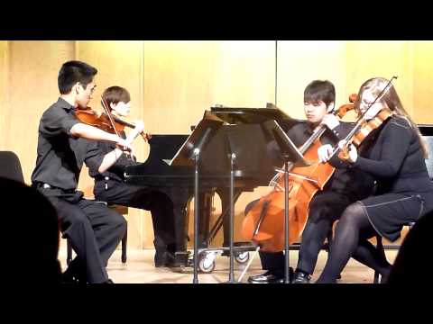 Mozart Piano Quartet No.1 in g