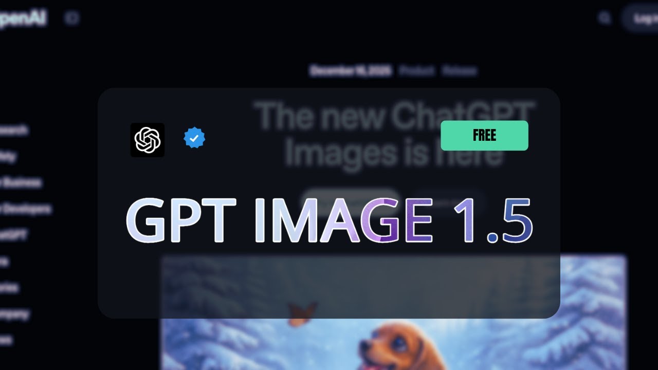 GPT Image 1.5 First Look
