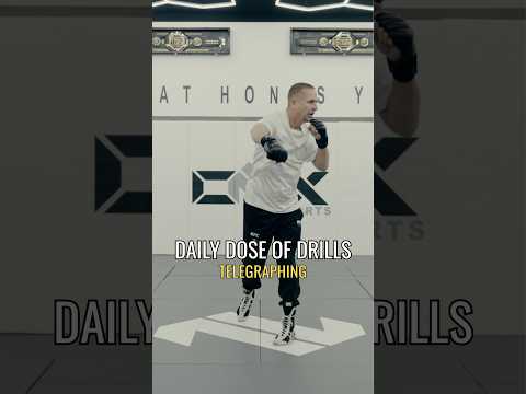 Trevor Wittman’s Daily Dose of Drills: Telegraphing Punches | #UFC #MMA #MixedMartialArts #Boxing