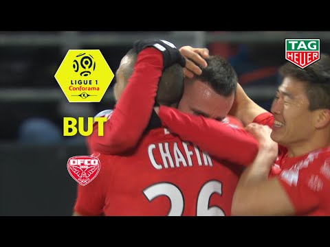 But Jordan MARIE (18') / Dijon FCO - Olympique de Marseille (1-2)  (DFCO-OM)/ 2018-19