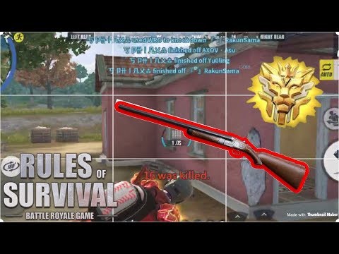 WRO AGAINST FIRETEAM - Rules of Survival (Tagalog)