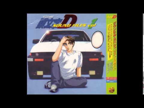 Initial D First Stage Sound Files vol.1 - Eye Catch I