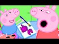 Peppa Pig In Hindi Teachers Day Special हिंदी Kahaniya Hindi Cartoons For Kids