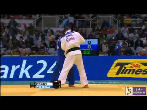 Judo 2013 World Championship Rio de Janeiro: Penalber (BRA) - Wieczerzak (GER) [-81kg]