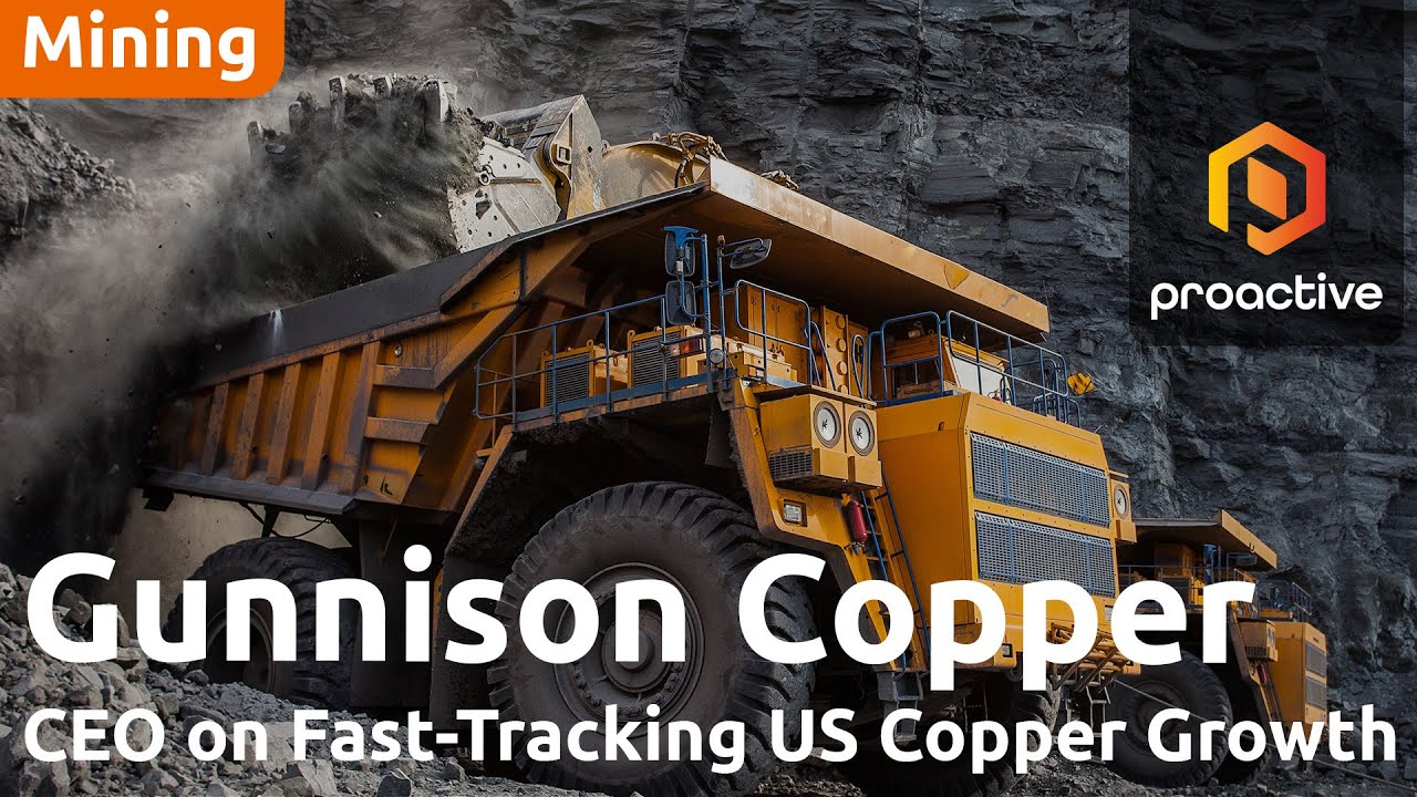 Gunnison Copper appoints Craig Hallworth CEO, expands leadership team
