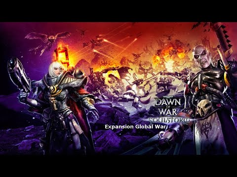 Warhammer 40 000 - Expansion Global War ver. 3.3.6.13. Космодесант против Орков. Схватка 1 на 1.