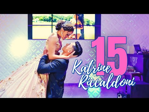 CARVALHAL COREOGRAFIAS | 15 anos de Katrine Riccaldoni | Valsa com Príncipe