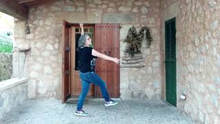 Segon caminant amb canvi a colzet