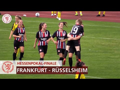 Eintracht Frankfurt vs. SC Opel Rüsselsheim | Frauen-Hessenpokal 2020