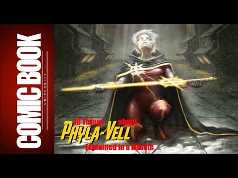 10 Things about Phyla-Vell (Explained in a Minute) | COMIC BOOK UNIVERSITY