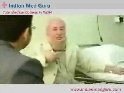Ian Perry a Canadian resident who underwent Disc Replacement surgery in India