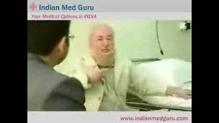Ian Perry, USA patient video testimonial India