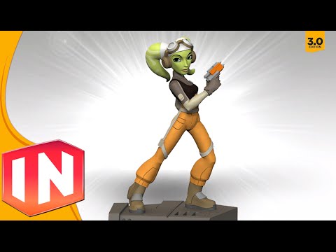 Disney Infinity 3.0 - Hera Design Revealed - EXCLUSIVE NEWS