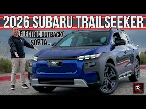 2026 Subaru Trailseeker Touring First Drive | A Shockingly Good Lifted Electric Wagon