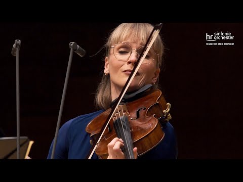 Telemann: Bratschenkonzert G-Dur TWV 51:G9 ∙ hr-Sinfonieorchester ∙ Liisa Randalu ∙ Richard Egarr